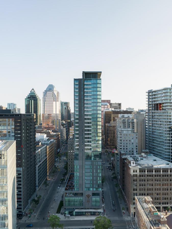 Honeyrose Hotel, Montreal, A Tribute Portfolio Hotel Экстерьер фото The building in 2015
