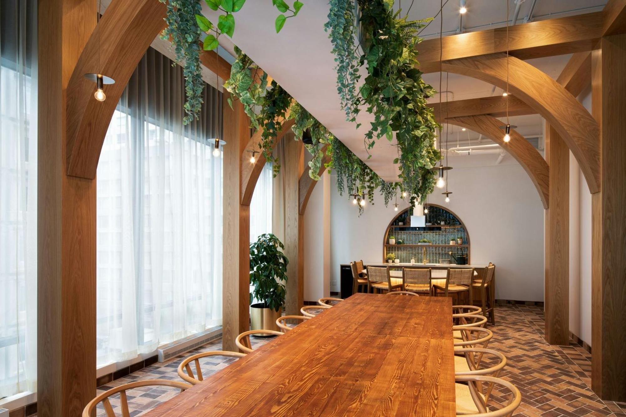 Honeyrose Hotel, Montreal, A Tribute Portfolio Hotel Экстерьер фото The interior of the restaurant