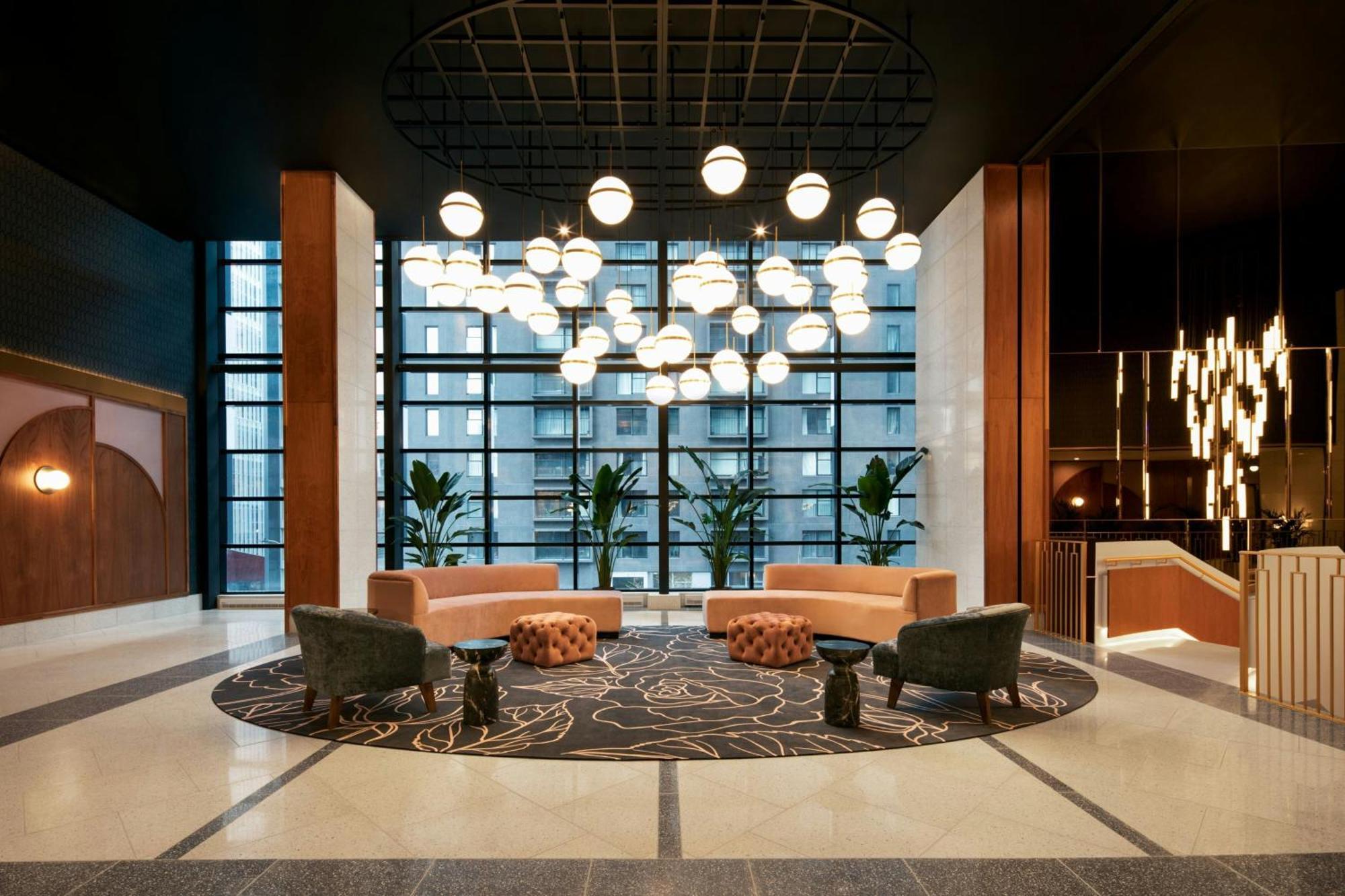 Honeyrose Hotel, Montreal, A Tribute Portfolio Hotel Экстерьер фото The lobby of the hotel