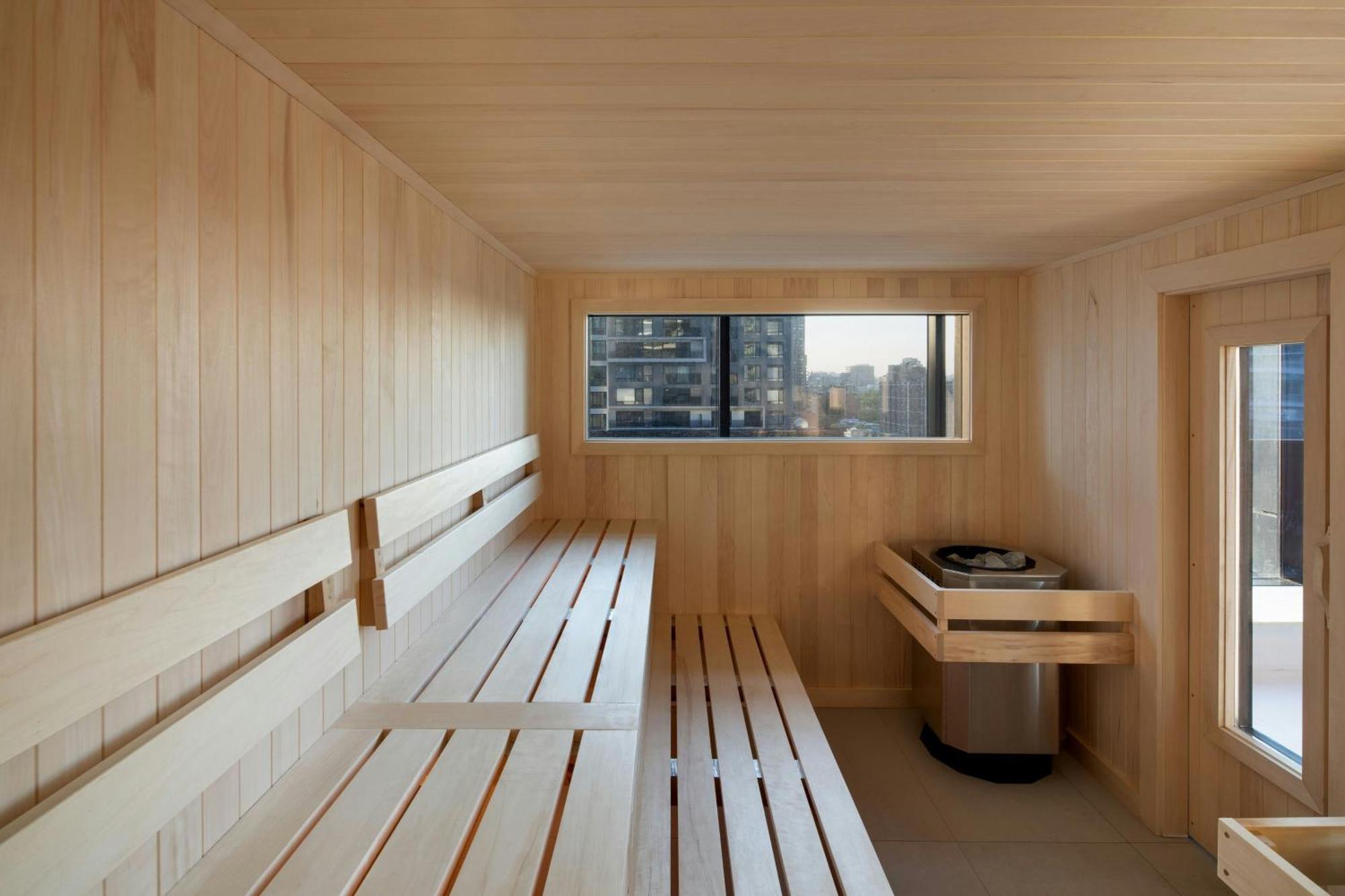 Honeyrose Hotel, Montreal, A Tribute Portfolio Hotel Экстерьер фото Sauna