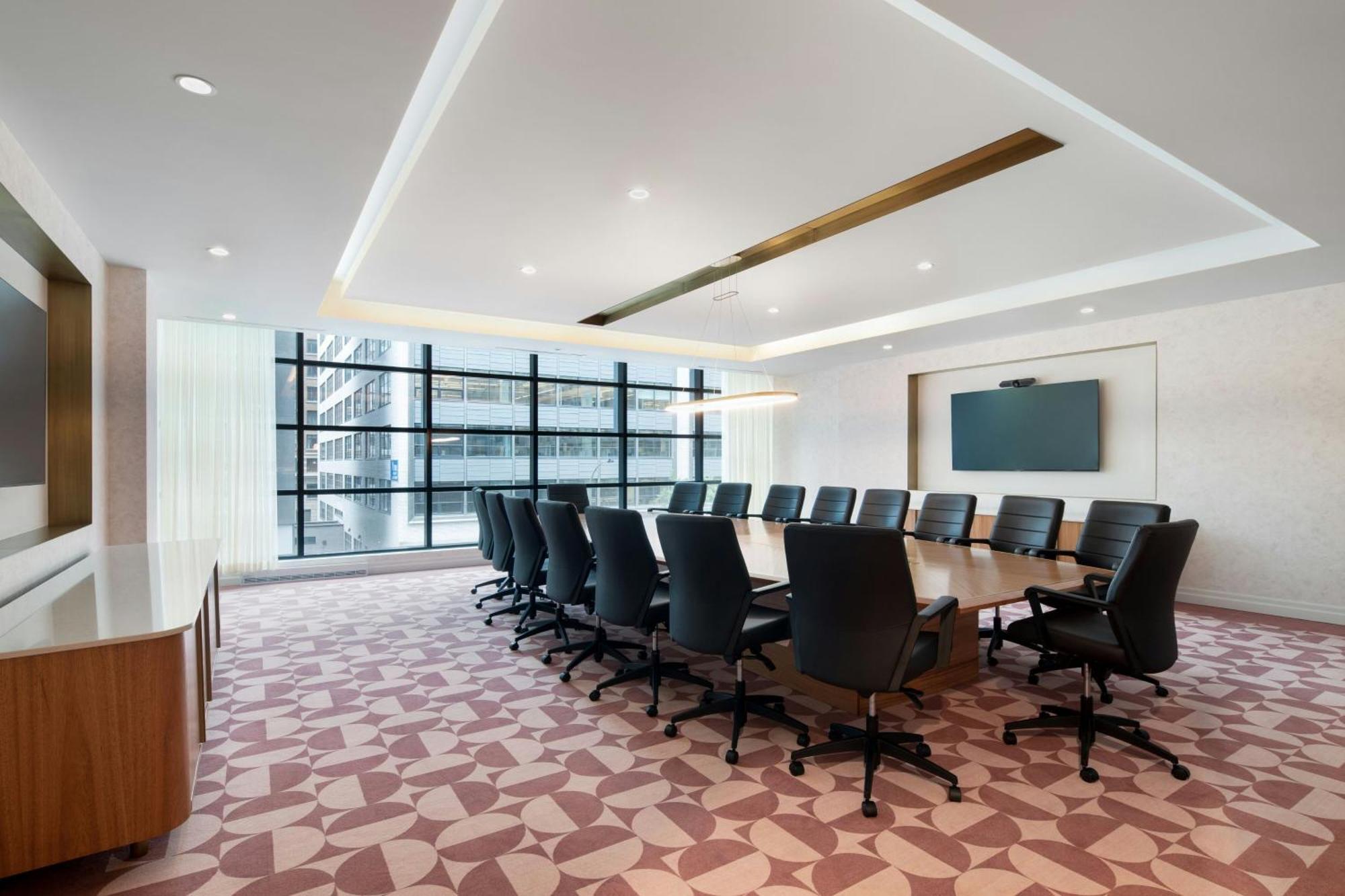 Honeyrose Hotel, Montreal, A Tribute Portfolio Hotel Экстерьер фото Meeting room at the hotel