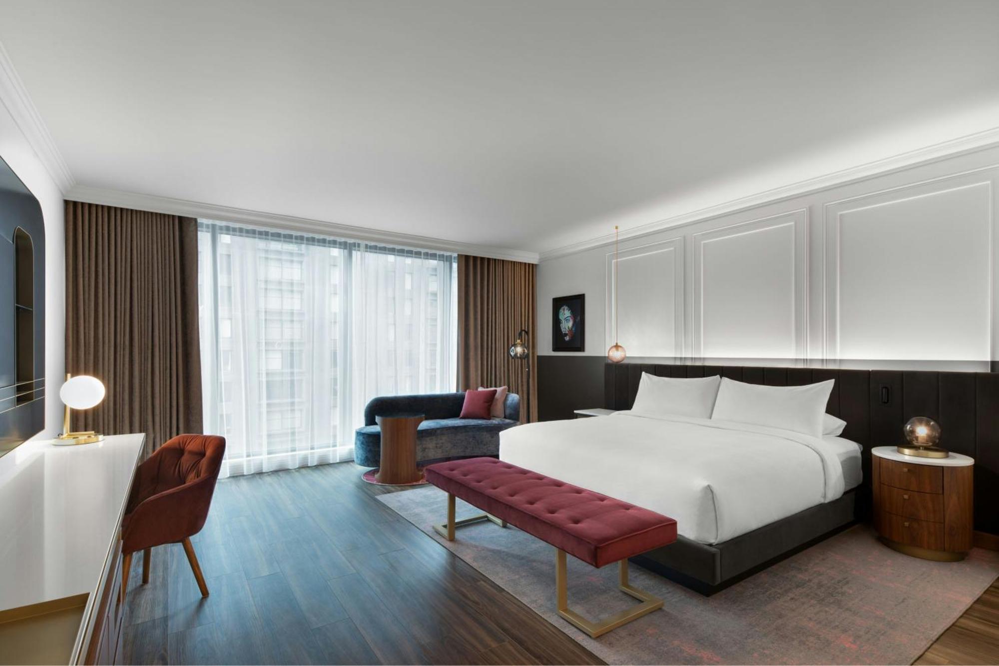 Honeyrose Hotel, Montreal, A Tribute Portfolio Hotel Экстерьер фото Deluxe King