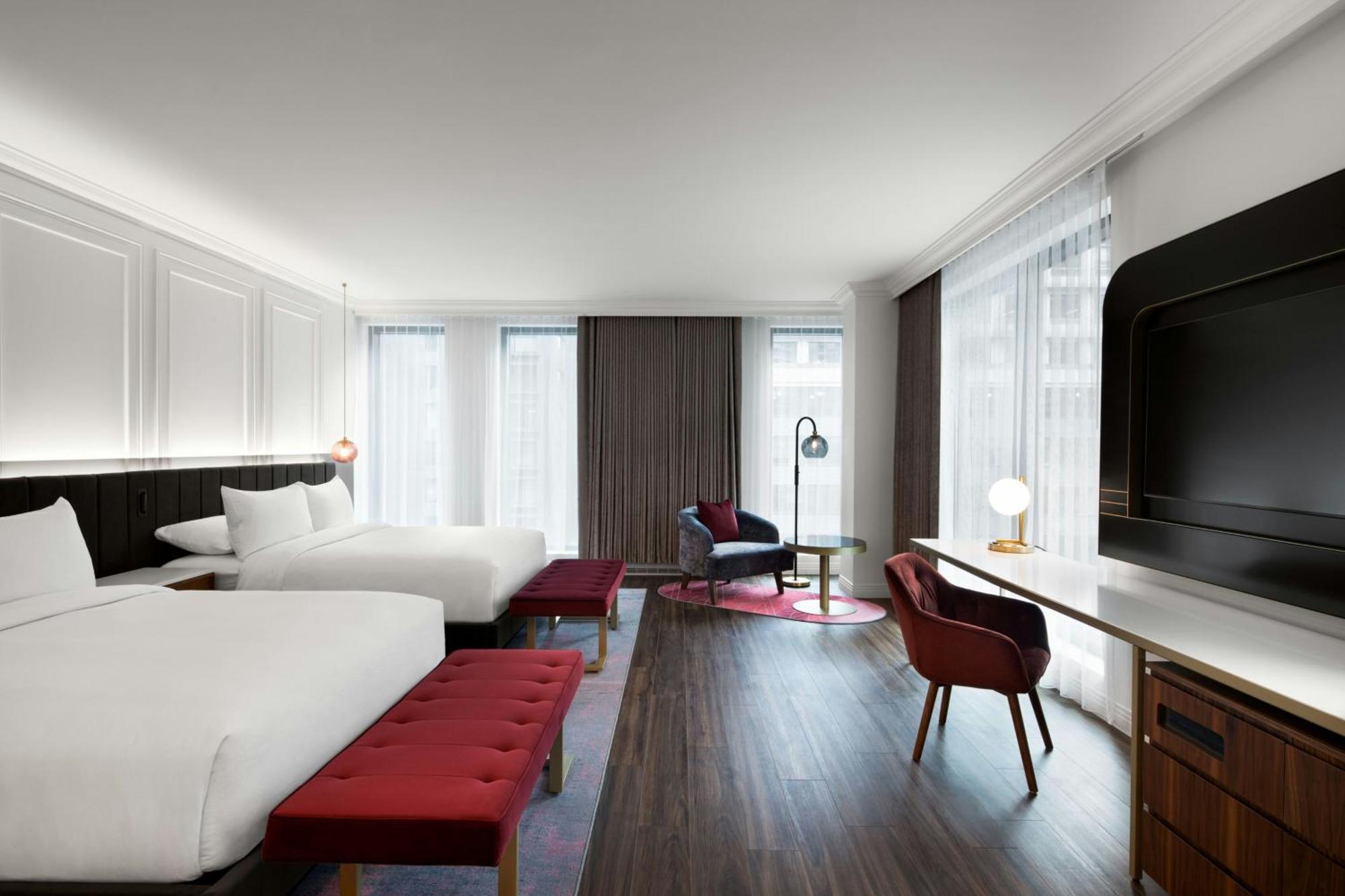 Honeyrose Hotel, Montreal, A Tribute Portfolio Hotel Экстерьер фото A guest room at the hotel