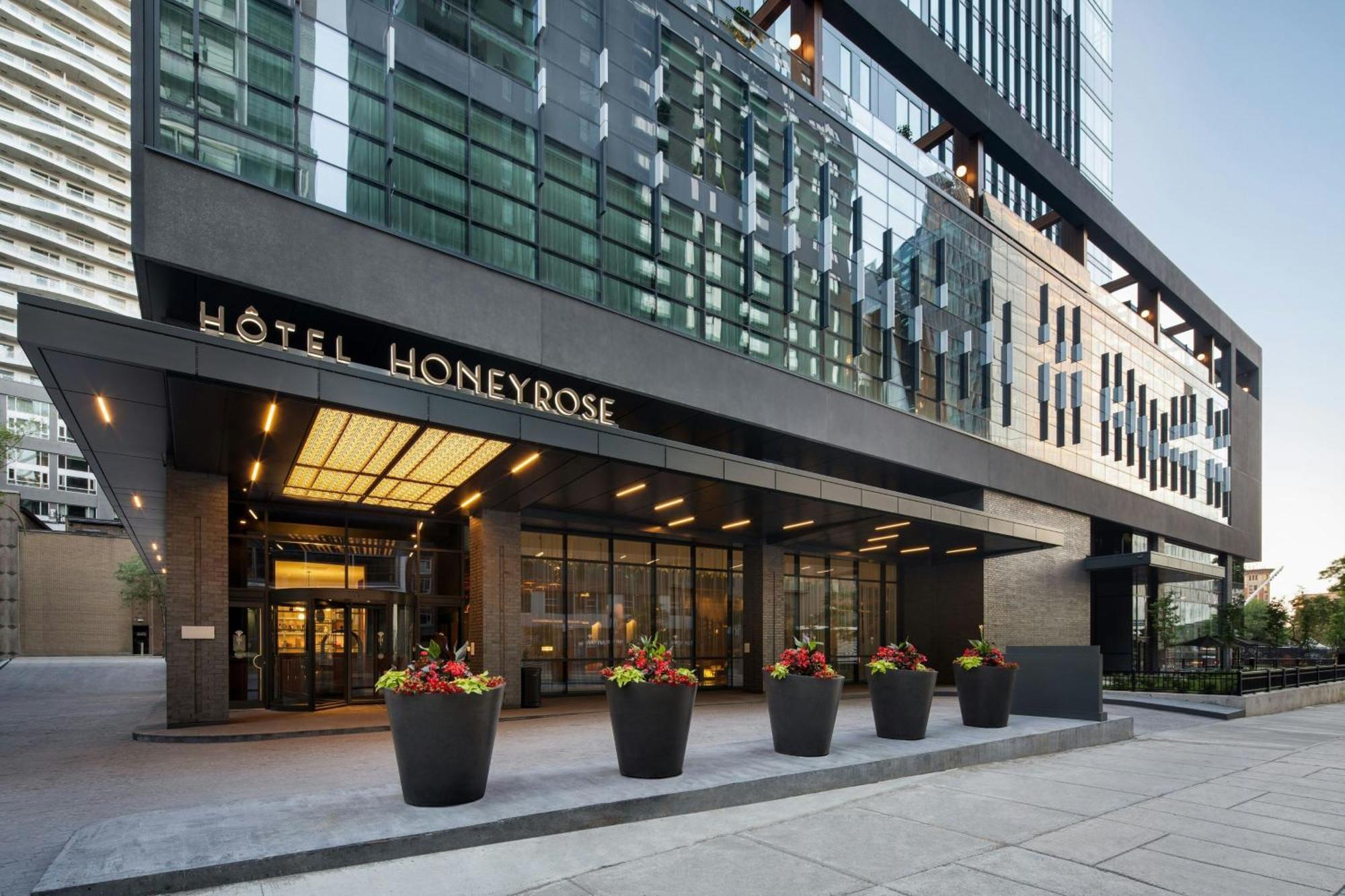 Honeyrose Hotel, Montreal, A Tribute Portfolio Hotel Экстерьер фото