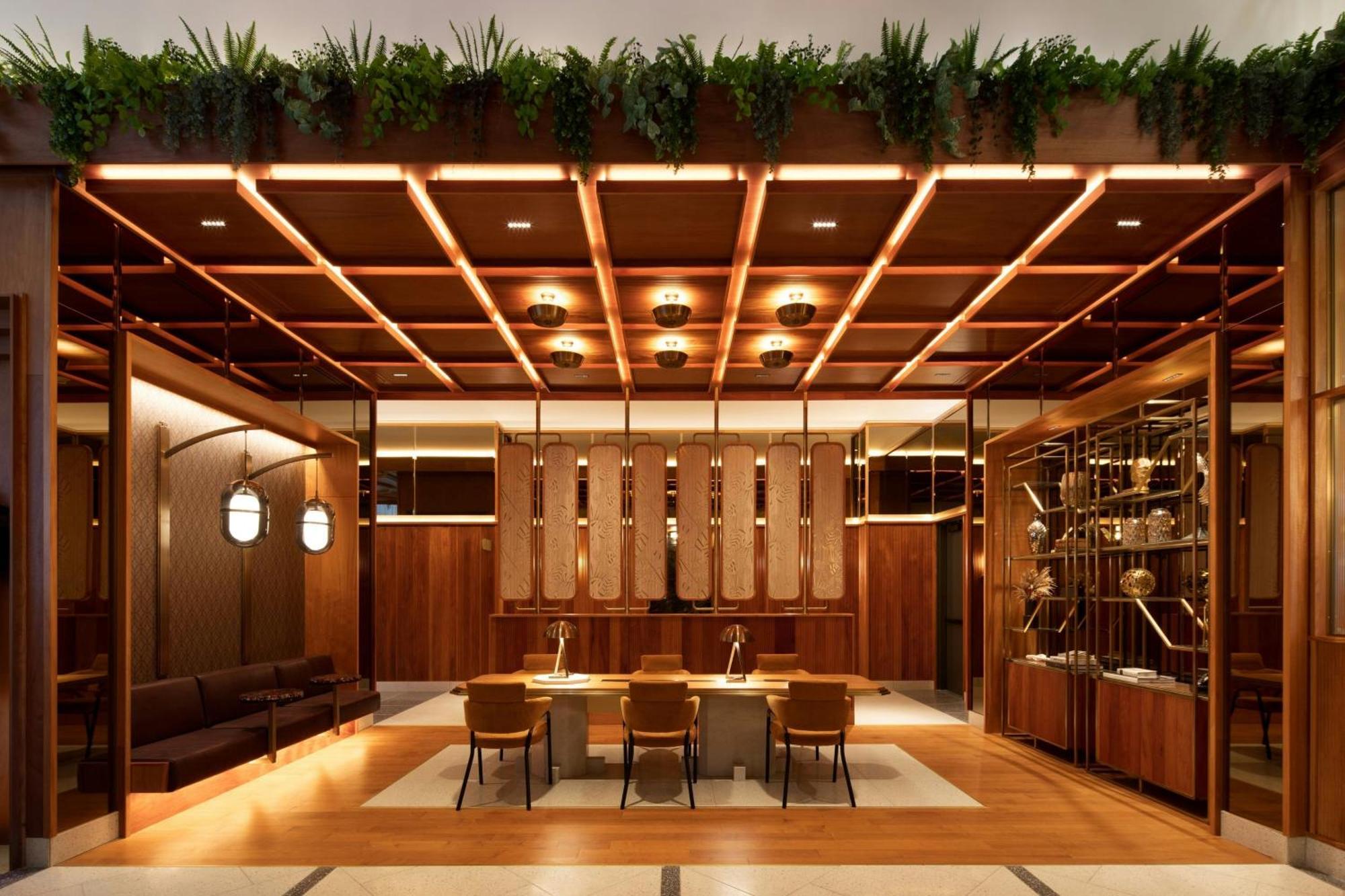 Honeyrose Hotel, Montreal, A Tribute Portfolio Hotel Экстерьер фото The interior of the lounge