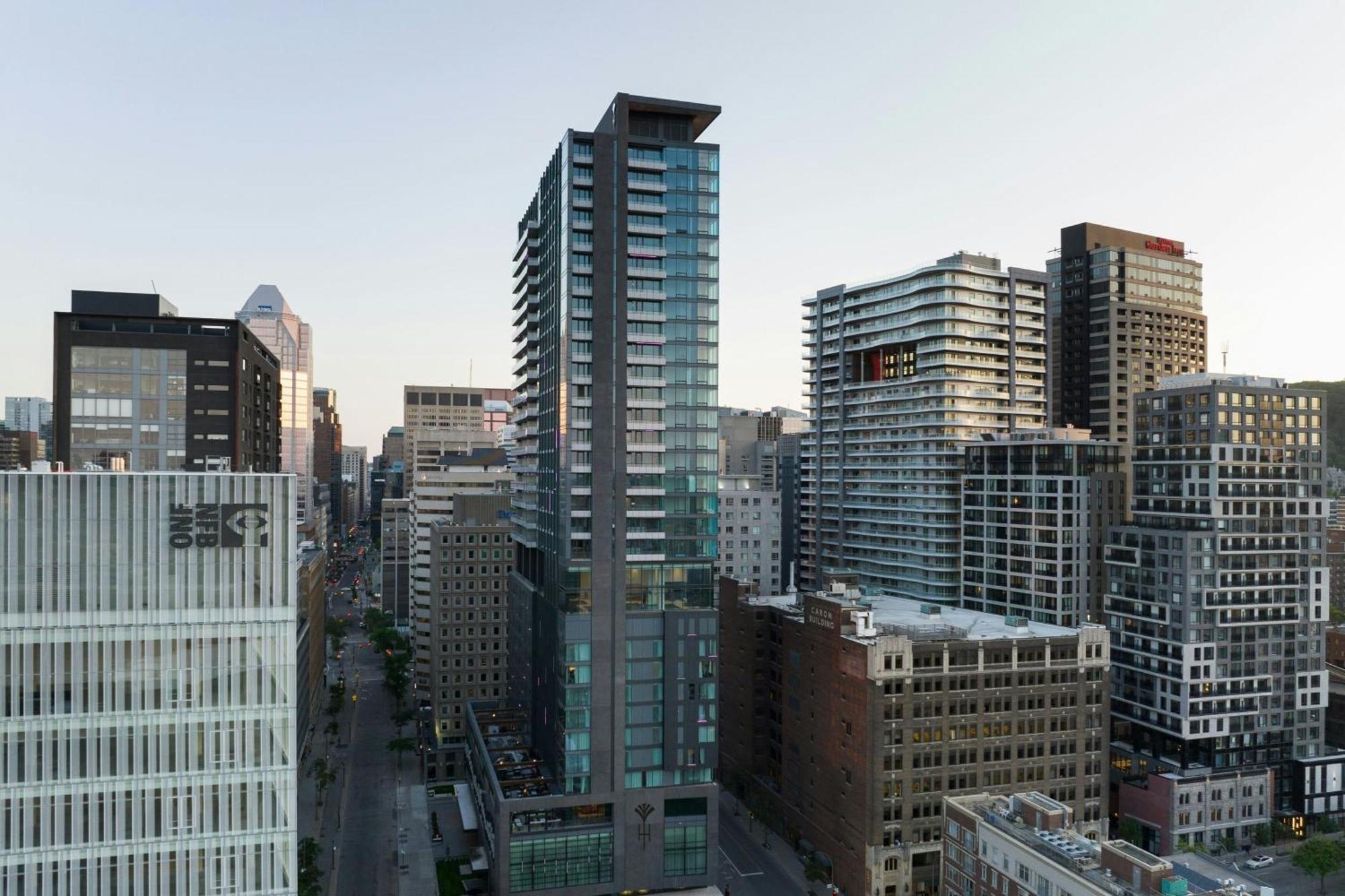 Honeyrose Hotel, Montreal, A Tribute Portfolio Hotel Экстерьер фото The building in 2013