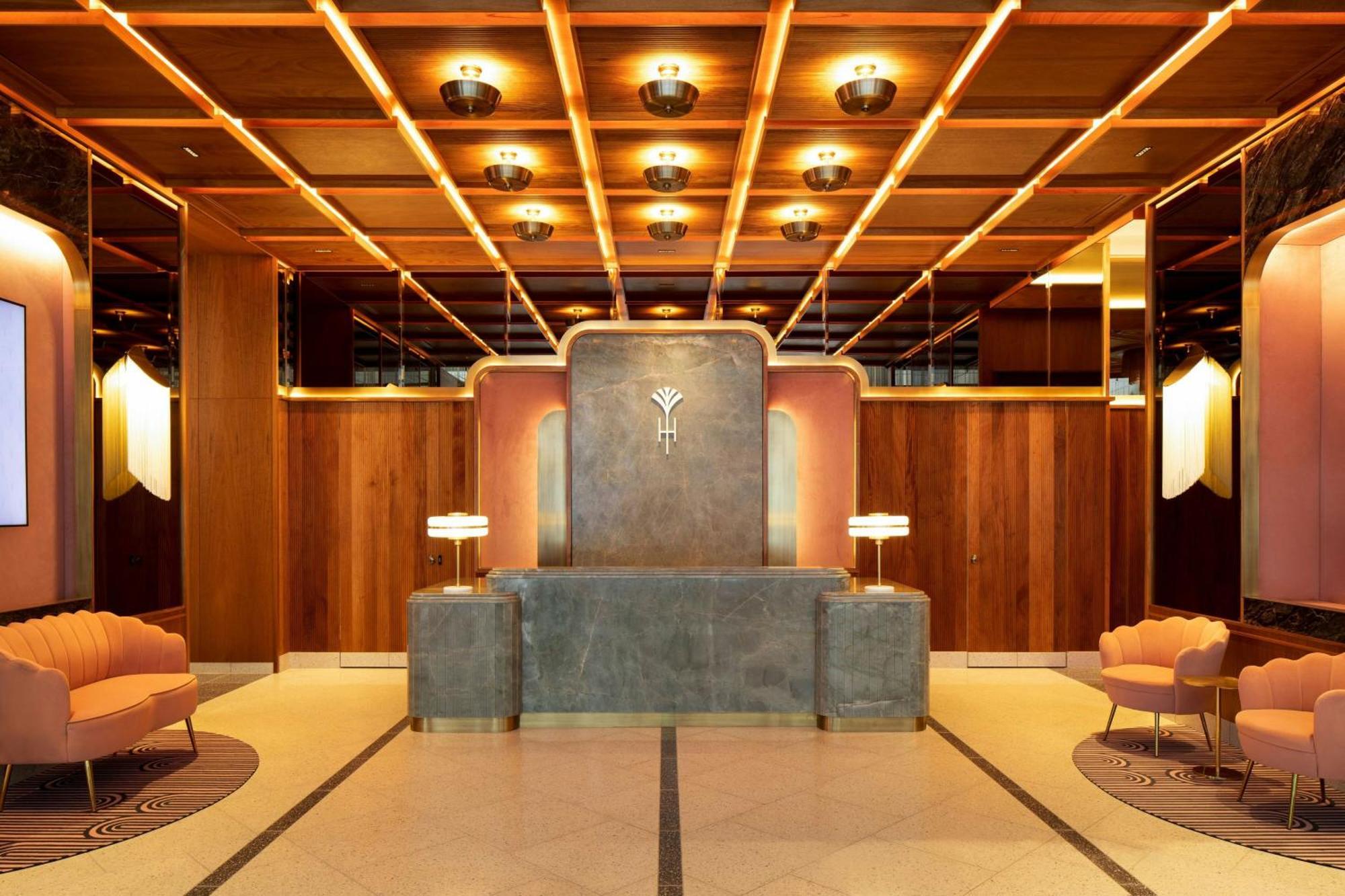 Honeyrose Hotel, Montreal, A Tribute Portfolio Hotel Экстерьер фото The interior of the hotel