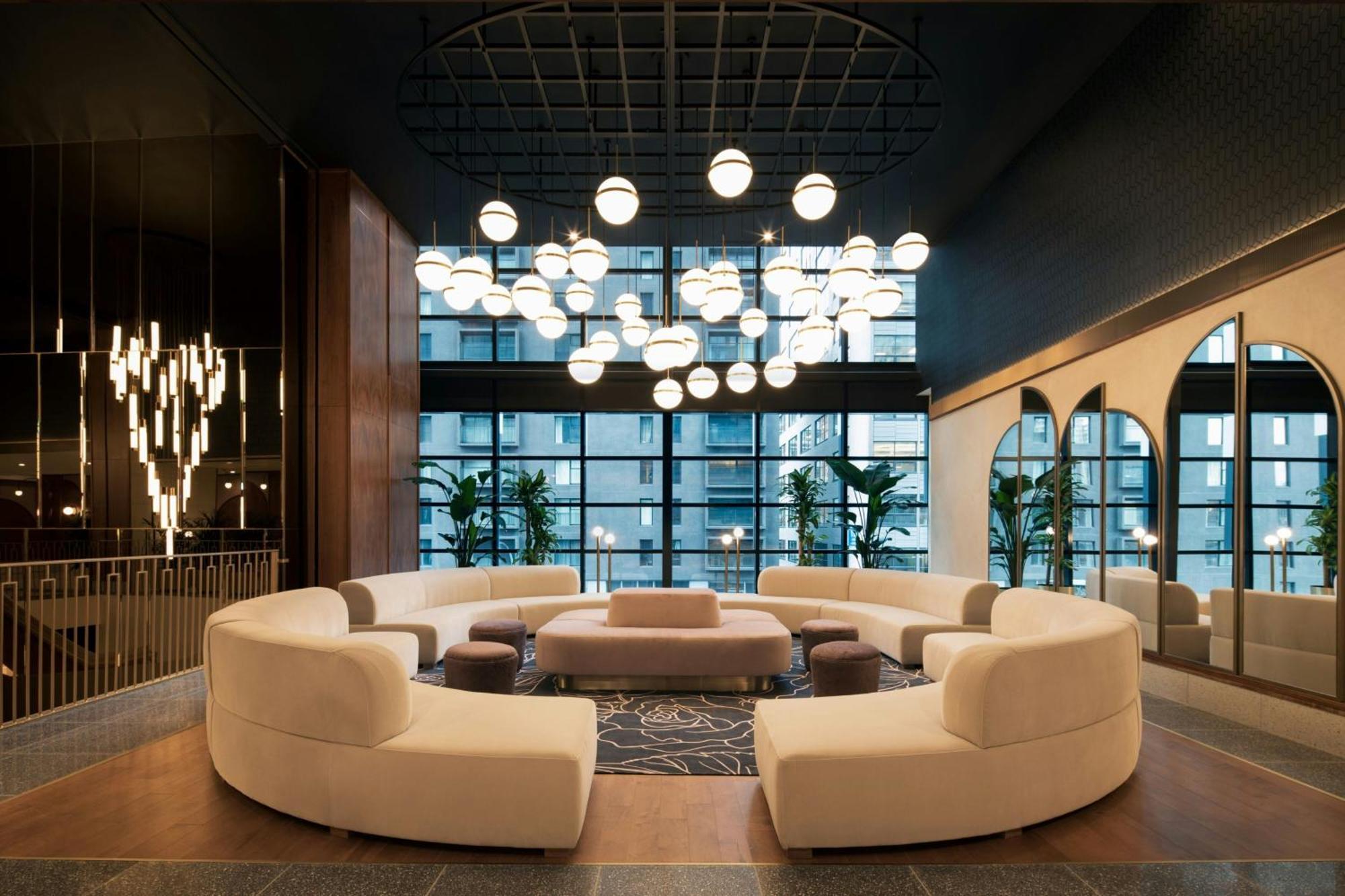 Honeyrose Hotel, Montreal, A Tribute Portfolio Hotel Экстерьер фото The lobby of the hotel